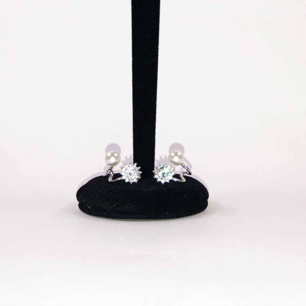 <CLEARANCE>S925 Sterling Sliver with Pearl Earrings for women - Picture 6 of 10